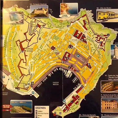 Appartamento Amore Lägenhet Portoferraio